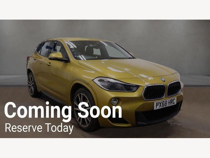BMW X2 2.0 18d M Sport Auto SDrive Euro 6 (s/s) 5dr