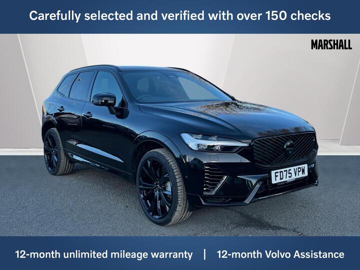 Volvo XC60 2.0 T6 18.8kWh Plus Pro Black Edition Auto AWD Euro 6 (s/s) 5dr