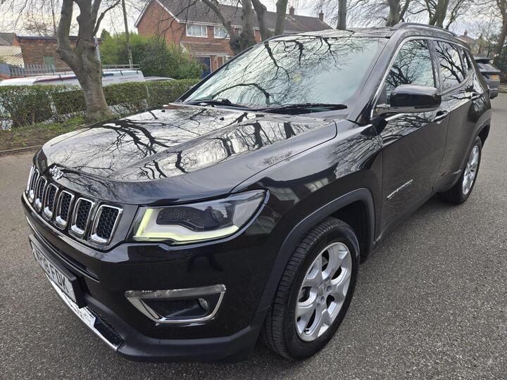 Jeep Compass 1.6 MultiJetII Limited Euro 6 (s/s) 5dr