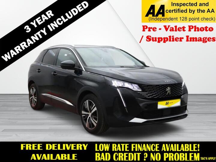 Peugeot 3008 1.6 13.2kWh Allure Premium E-EAT Euro 6 (s/s) 5dr