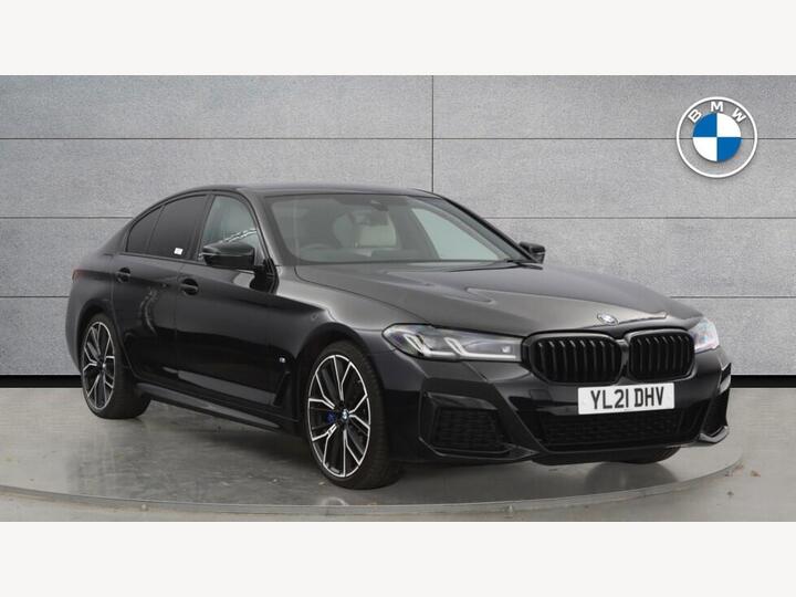 BMW 5 Series 2.0 520d MHT M Sport Steptronic Euro 6 (s/s) 4dr