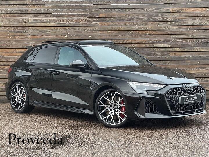 Audi RS3 2.5 TFSI Carbon Vorsprung Sportback S Tronic Quattro Euro 6 (s/s) 5dr