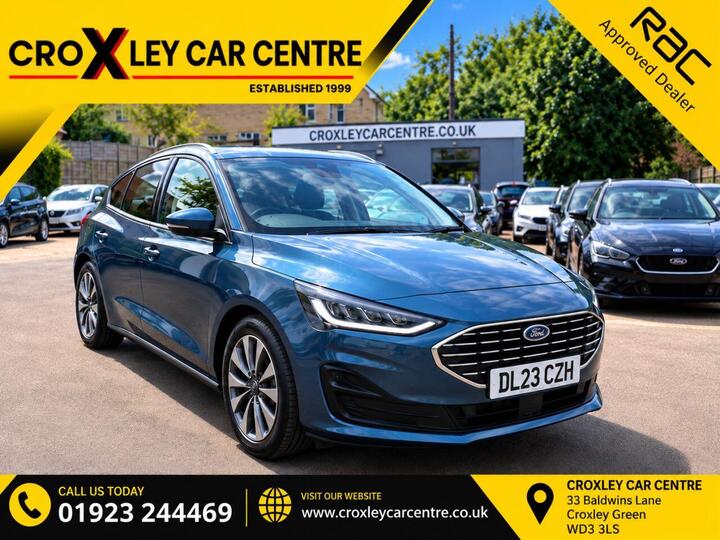 Ford FOCUS 1.0T EcoBoost MHEV Titanium X Edition Euro 6 (s/s) 5dr