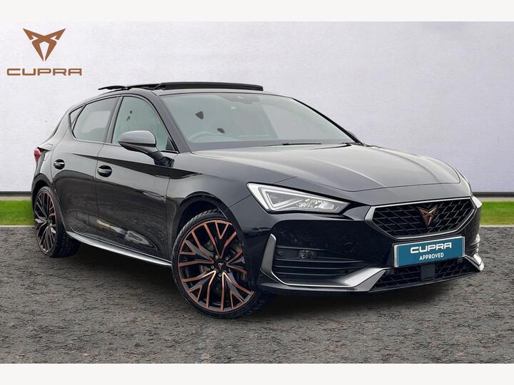 CUPRA Leon 1.4 EHybrid 12.8kWh VZ2 Design Edition DSG Euro 6 (s/s) 5dr