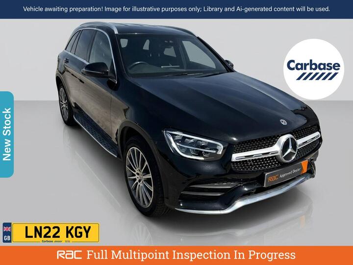 Mercedes-Benz GLC 2.0 GLC300e 13.5kWh AMG Line (Premium) G-Tronic+ 4MATIC Euro 6 (s/s) 5dr
