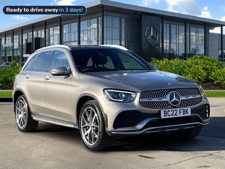 Mercedes-Benz GLC Glc 220D 4Matic Amg Line Premium Pls 5Dr 9G-Tronic