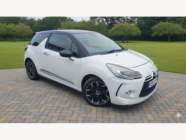 DS AUTOMOBILES DS 3 1.6 BlueHDi DSport Euro 6 (s/s) 3dr