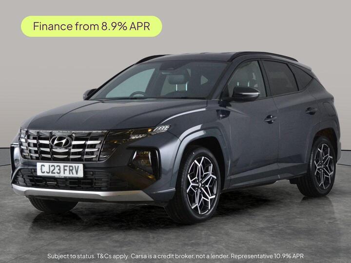 Hyundai Tucson 1.6 T-GDi 13.8kWh N Line Auto 4WD Euro 6 (s/s) 5dr
