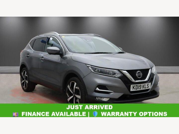 Nissan QASHQAI 1.3 DIG-T Tekna Euro 6 (s/s) 5dr