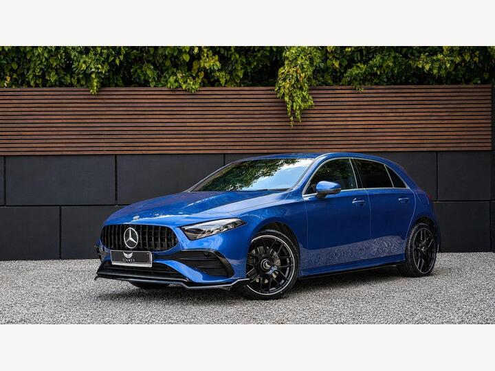 Mercedes-Benz A CLASS 1.3 A250e 15.6kWh AMG Line (Premium) 8G-DCT Euro 6 (s/s) 5dr