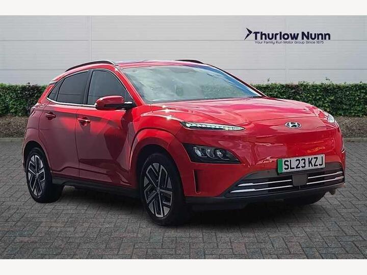 Hyundai KONA 64kWh Ultimate Auto 5dr (10.5kW Charger)