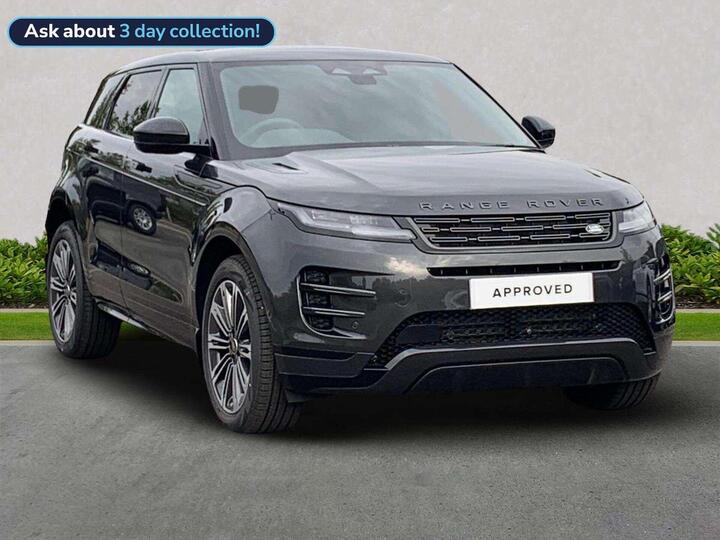 Land Rover RANGE ROVER EVOQUE 2.0 D200 MHEV Edition Auto 4WD Euro 6 (s/s) 5dr