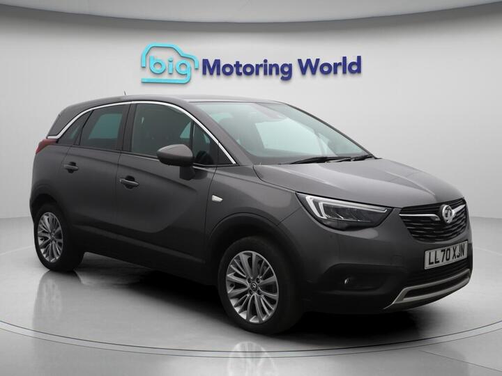Vauxhall Crossland X 1.2 Turbo Elite Nav Auto Euro 6 (s/s) 5dr Vauxhall Crossland X 1.2 Turbo Elite Nav Auto Euro 6 (s/s) 5dr