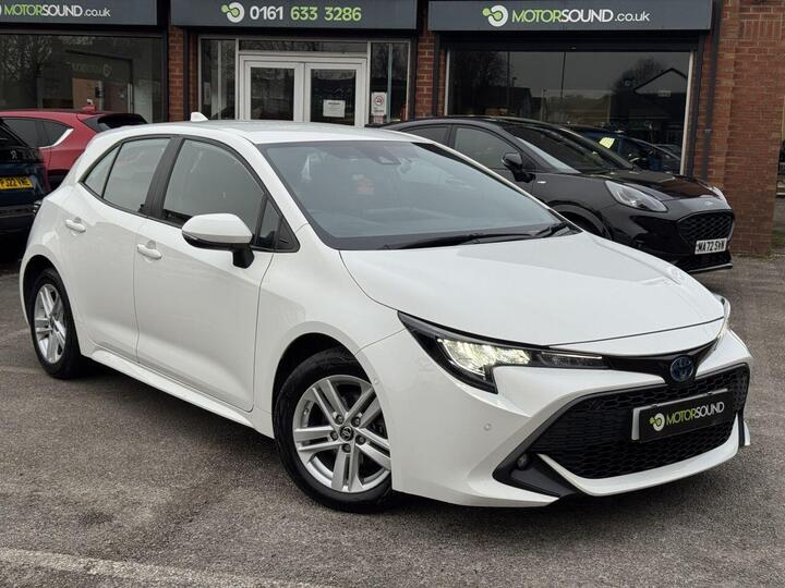 Toyota COROLLA 1.8 VVT-h Icon Tech CVT Euro 6 (s/s) 5dr