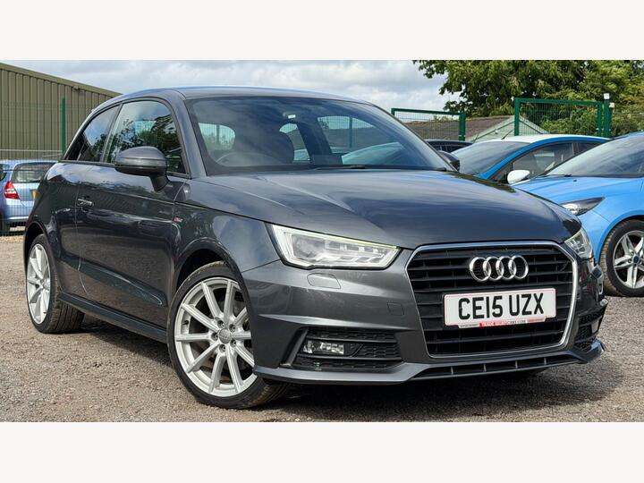 Audi A1 1.4 TFSI S Line Euro 6 (s/s) 3dr
