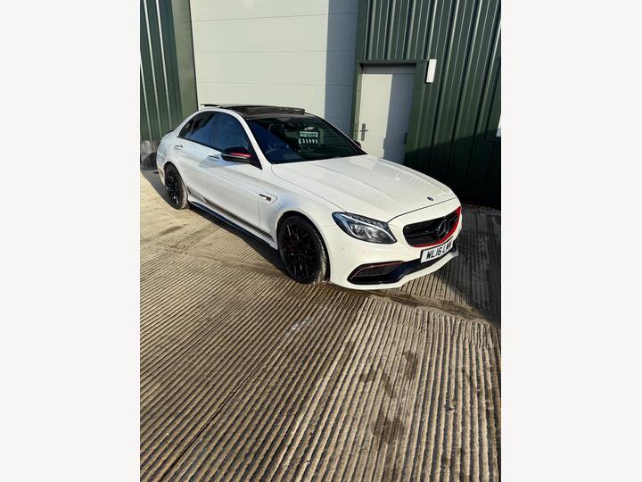 Mercedes-Benz C Class 4.0 C63 V8 BiTurbo AMG S Edition 1 SpdS MCT Euro 6 (s/s) 4dr Mercedes-Benz C Class 4.0 C63 V8 BiTurbo AMG S Edition 1 SpdS MCT Euro 6 (s/s) 4dr