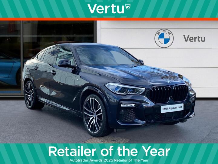 BMW X6 3.0 40i M Sport Auto XDrive Euro 6 (s/s) 5dr