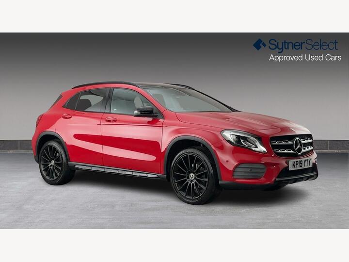 Mercedes-Benz GLA CLASS 1.6 GLA200 AMG Line (Premium Plus) 7G-DCT Euro 6 (s/s) 5dr
