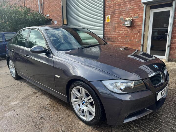 BMW 3 Series 2.0 320d M Sport Auto Euro 4 4dr