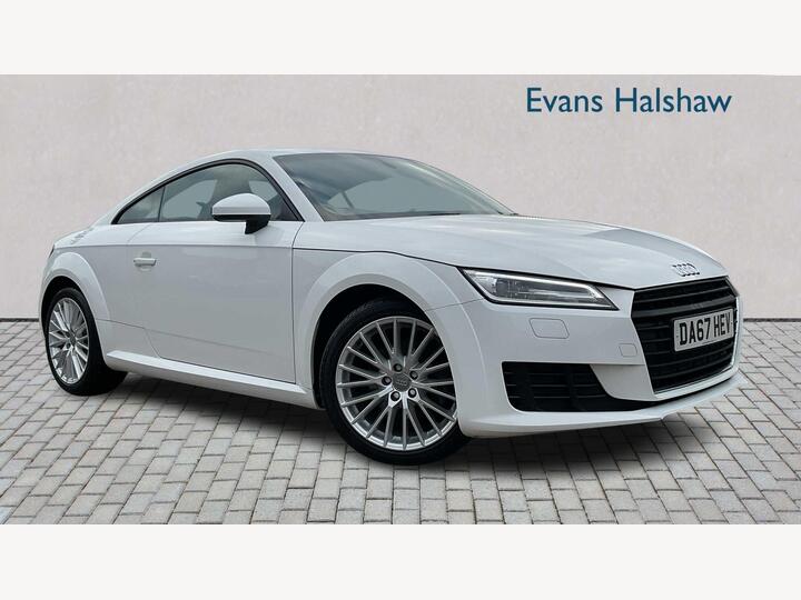 Audi TT COUPE 1.8 TFSI Sport Euro 6 (s/s) 3dr