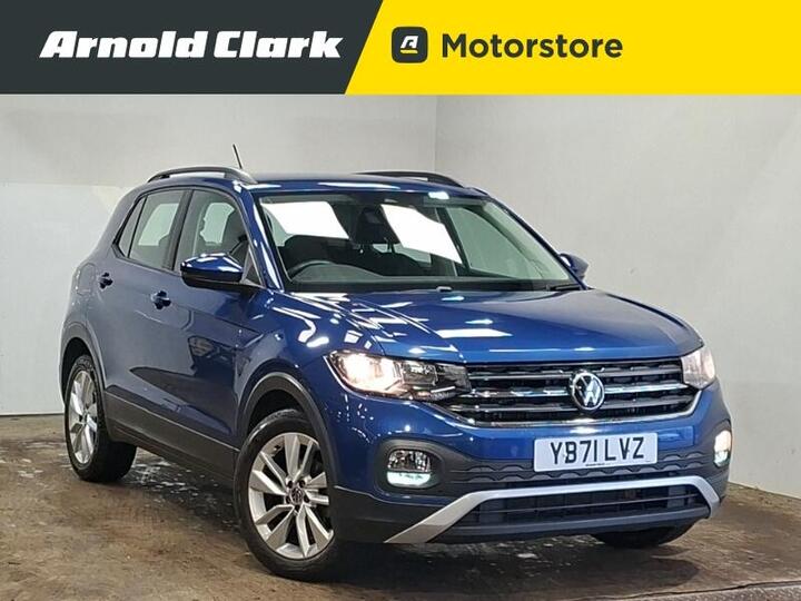 Volkswagen T-Cross 1.0 TSI SE DSG Euro 6 (s/s) 5dr