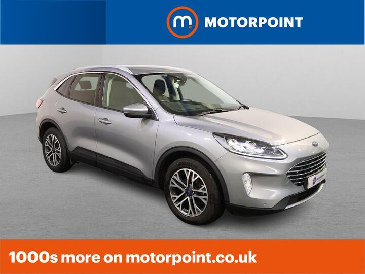 Ford Kuga 1.5 EcoBlue Titanium Edition Auto Euro 6 (s/s) 5dr