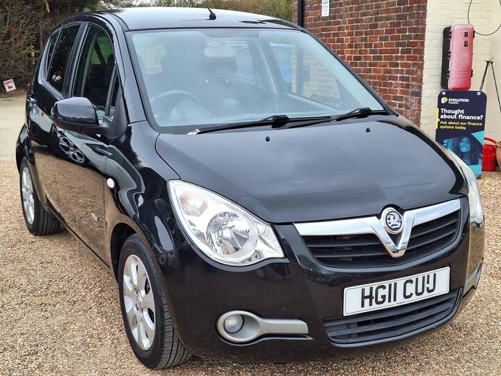 Vauxhall Agila 1.2 16V Design Euro 5 5dr
