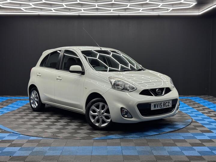 Nissan Micra 1.2 Acenta CVT Euro 5 5dr