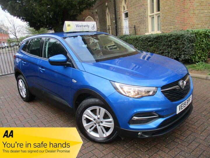 Vauxhall Grandland X 1.2 Turbo SE Euro 6 (s/s) 5dr