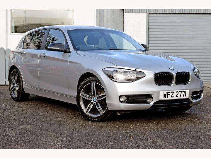BMW 1 SERIES 1.6 116i Sport Auto Euro 6 (s/s) 5dr
