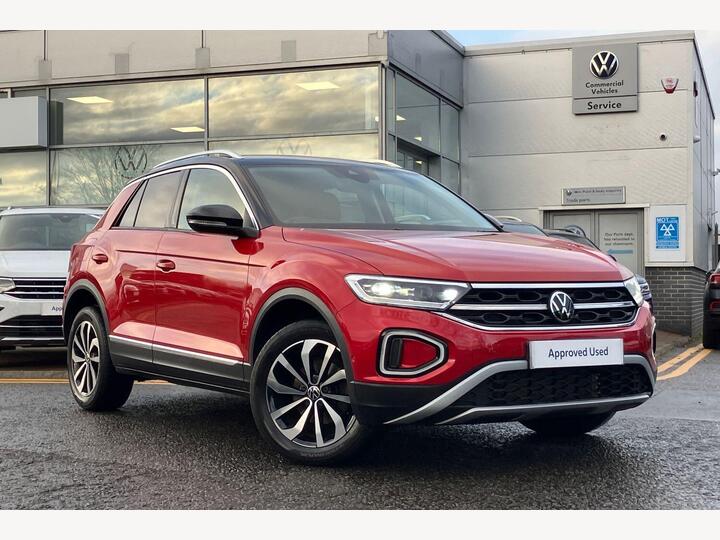 Volkswagen T-roc 1.5 TSI Style DSG Euro 6 (s/s) 5dr
