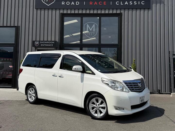Toyota Alphard 2.4 240G (7 Seater) Automatic 5dr