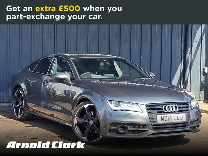 Audi A7 3.0 TDI V6 Black Edition Sportback S Tronic Quattro Euro 5 (s/s) 5dr