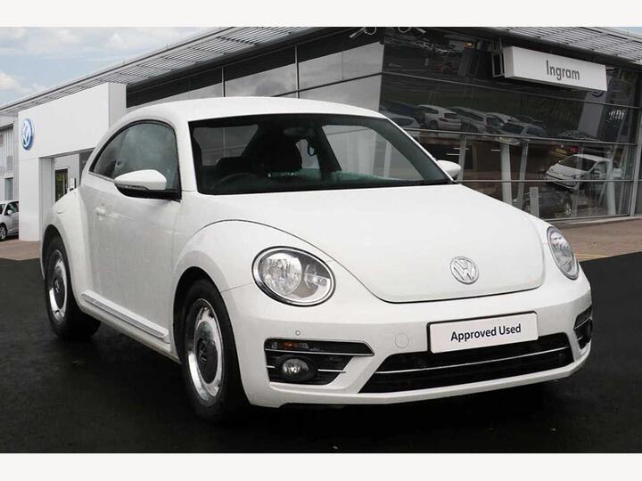 Volkswagen Beetle 2.0 TDI Design Euro 6 (s/s) 3dr Volkswagen Beetle 2.0 TDI Design Euro 6 (s/s) 3dr