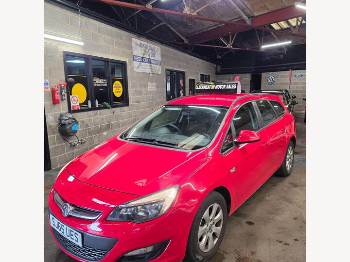 Vauxhall Astra 1.6 CDTi EcoFLEX Design Sports Tourer Euro 6 (s/s) 5dr