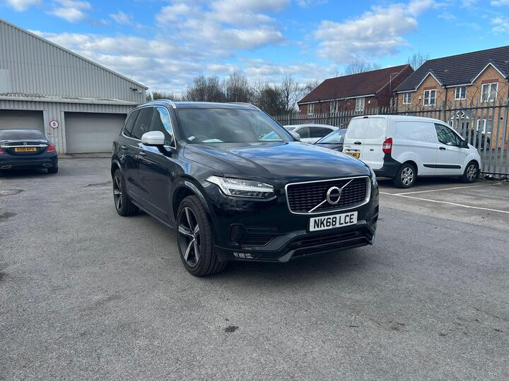 Volvo XC90 2.0 D5 PowerPulse R-Design Auto 4WD Euro 6 (s/s) 5dr
