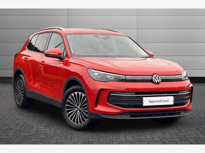 Volkswagen Tiguan 1.5 ETSI MHEV Match DSG Euro 6 (s/s) 5dr