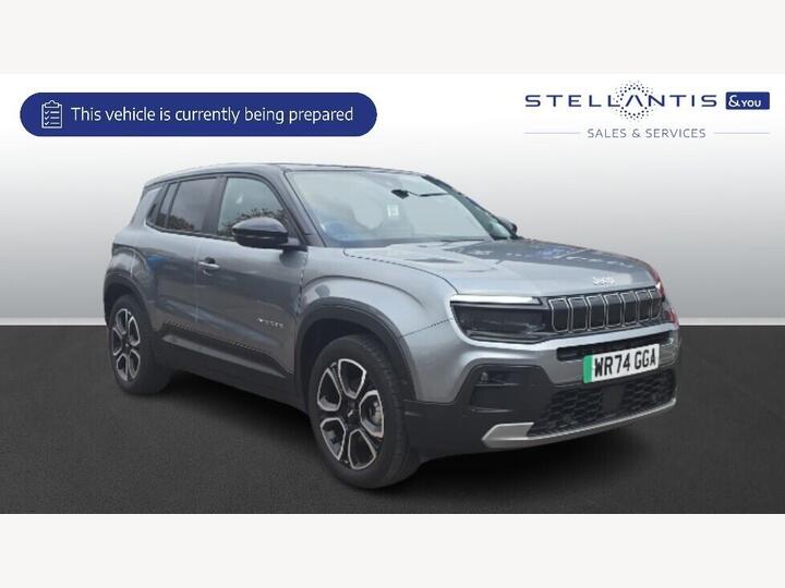 Jeep Avenger 54kWh Summit Auto 5dr