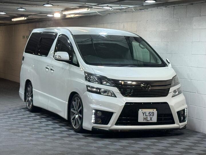 Toyota Vellfire 2.4 Z Platinum Selection 7 Seat BODY KIT Toyota Vellfire 2.4 Z Platinum Selection 7 Seat BODY KIT