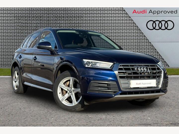 Audi Q5 2.0 TDI 40 Sport S Tronic Quattro Euro 6 (s/s) 5dr
