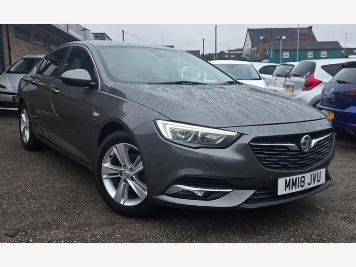 Vauxhall Insignia 1.5i Turbo SRi Nav Grand Sport Euro 6 (s/s) 5dr Vauxhall Insignia 1.5i Turbo SRi Nav Grand Sport Euro 6 (s/s) 5dr