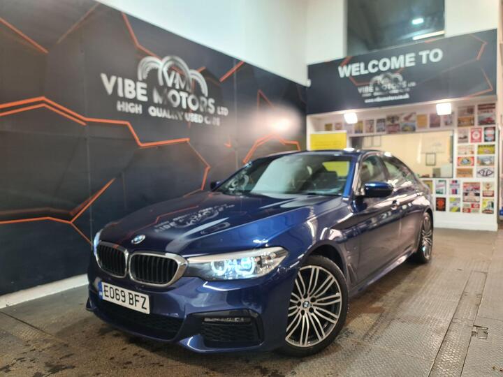 BMW 5 Series 2.0 530e 9.2kWh M Sport Auto Euro 6 (s/s) 4dr