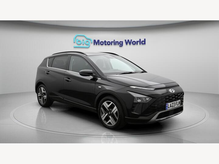 Hyundai BAYON 1.0 T-GDi MHEV Premium DCT Euro 6 (s/s) 5dr