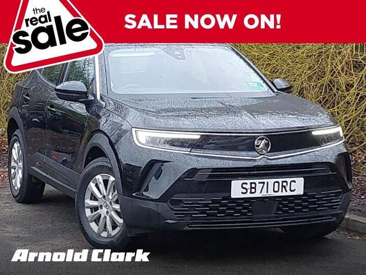 Vauxhall Mokka 1.2 Turbo SE Edition Euro 6 (s/s) 5dr