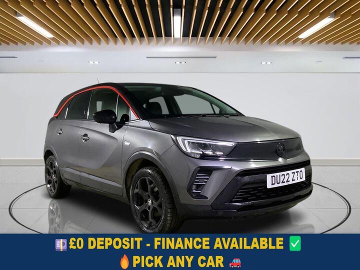 Vauxhall CROSSLAND 1.2 Turbo GS Line Euro 6 (s/s) 5dr