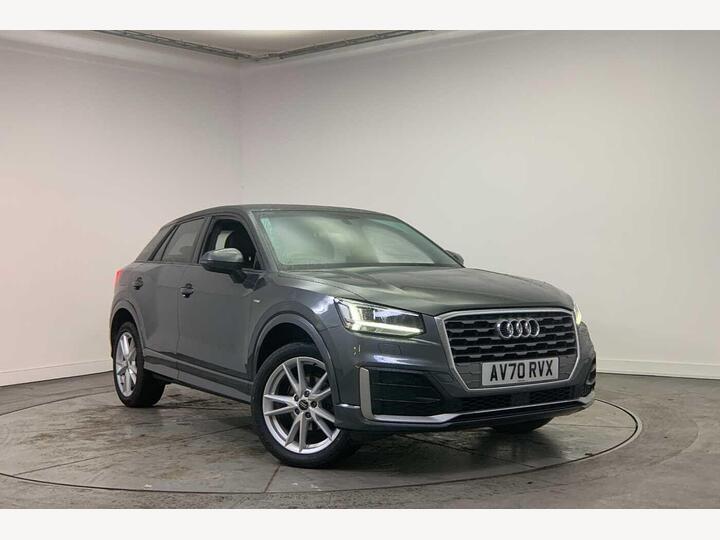 Audi Q2 1.5 TFSI CoD 35 S Line Euro 6 (s/s) 5dr