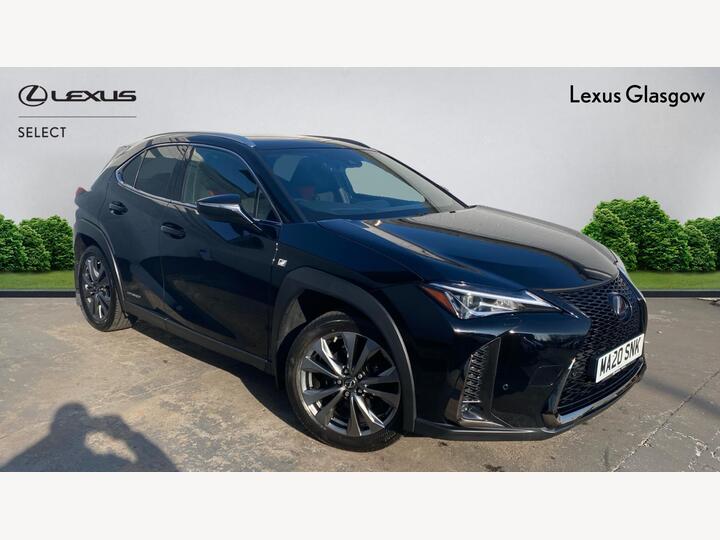 Lexus UX 2.0 250h F Sport E-CVT Euro 6 (s/s) 5dr