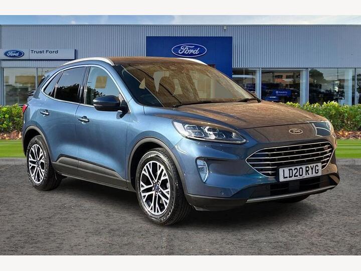 Ford KUGA 1.5 EcoBlue Titanium First Edition Euro 6 (s/s) 5dr