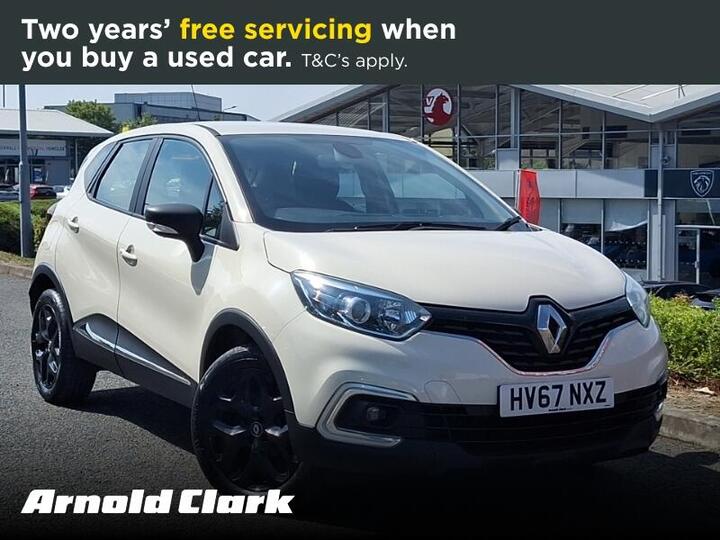 Renault Captur 1.5 DCi ENERGY Dynamique Nav Euro 6 (s/s) 5dr