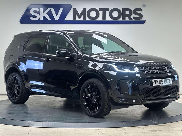 Land Rover Discovery Sport 2.0 D180 MHEV R-Dynamic HSE Auto 4WD Euro 6 (s/s) 5dr